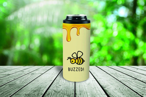 Buzzed Design Stainless Steel Slim Can Holder