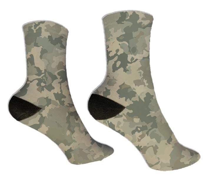 Military Camo Design Socks