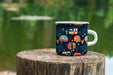 Camper Pattern Design Camping Coffee Mug
