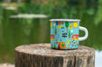 Camping Pattern Design Camping Coffee Mug