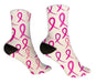 Breast Cancer Awareness Design Socks