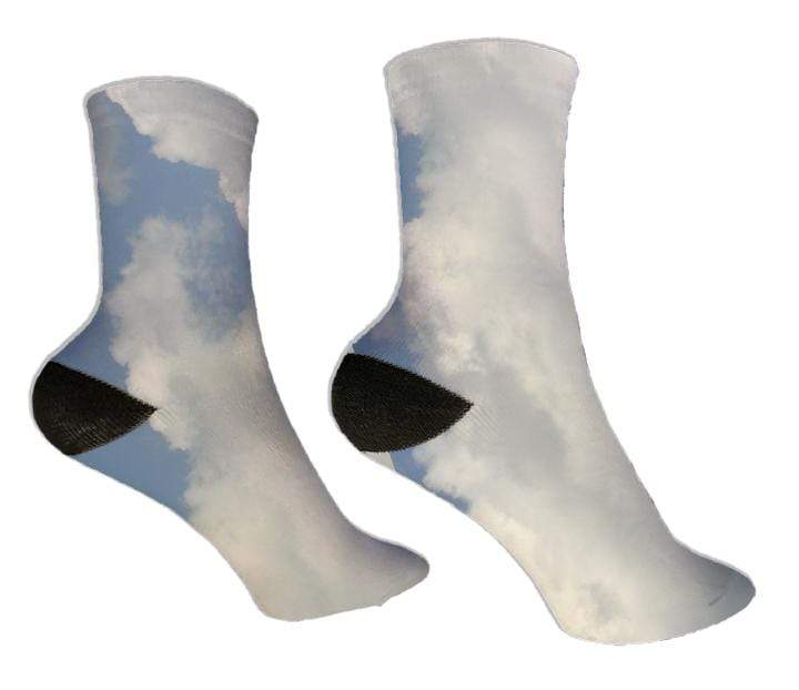 Cloud Design Socks