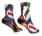 Comic Design Socks