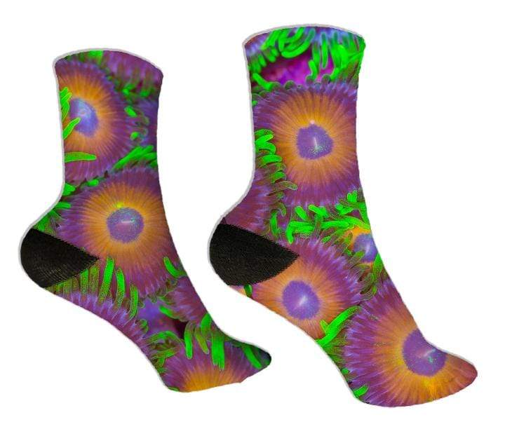 Coral Reef Design Socks