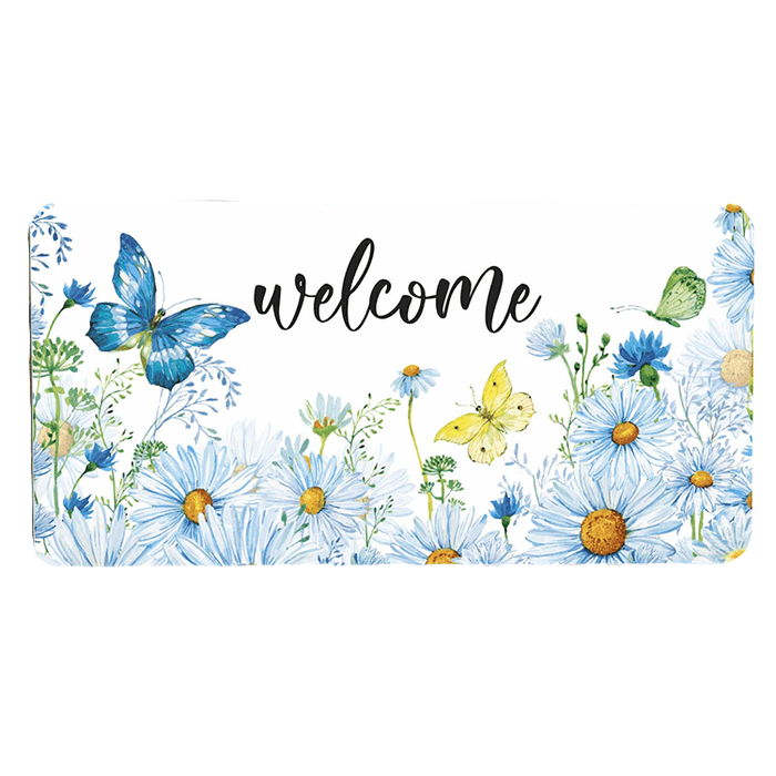 'Daisies' Decorative Welcome Sign