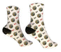 Personalized Darts Design Socks