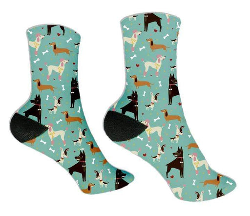 Dog Design Socks