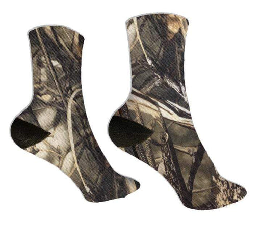 Duck Hunt Camo Design Socks
