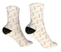 Personalized Mermaid Easter Design Socks