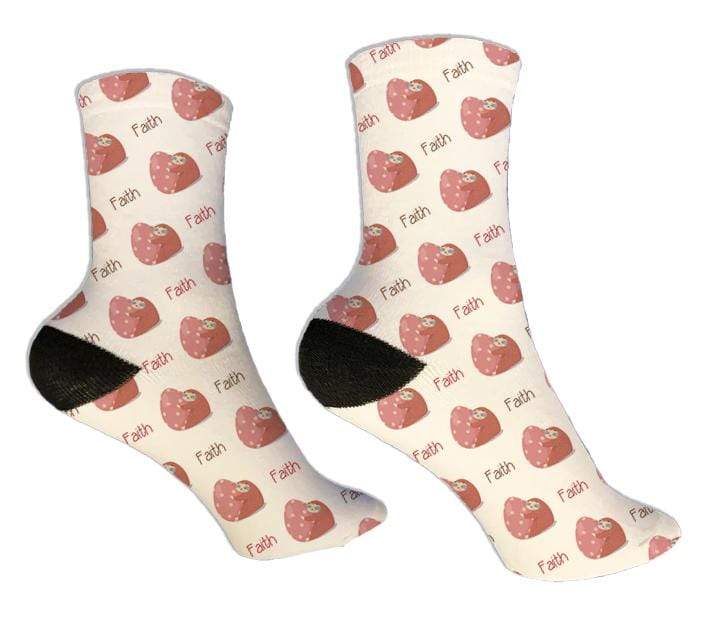 Personalized Sloth Easter Design Socks
