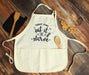 Eat it or Starve Personalized Apron - Potter's Printing