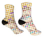 Emoji Design Socks