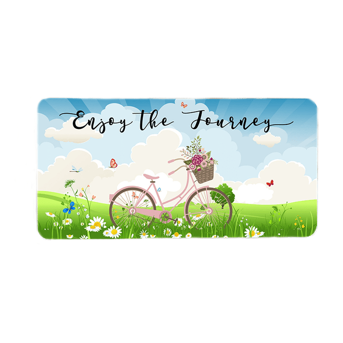 Enjoy the Journey Wreath Sign