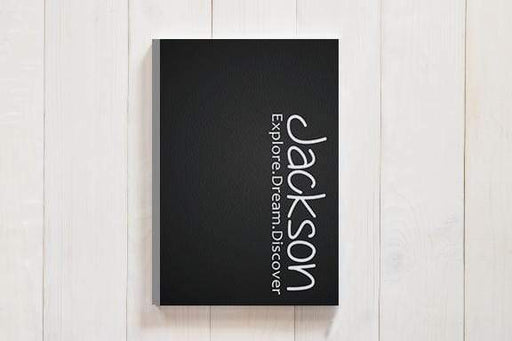 Personalized Explore, Dream, Discover Design 112 Page Journal