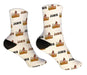 Personalized Farm Animals Design Socks