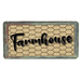 'Farmhouse' Decorative Sign