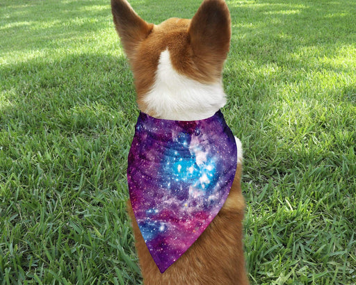 Galaxy Design Dog Bandana