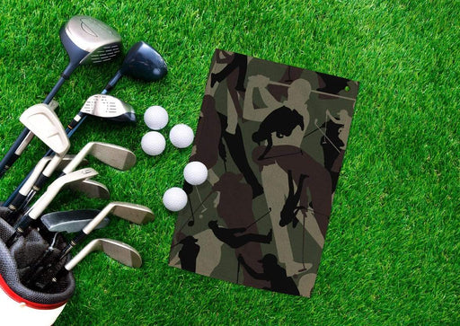 Army Design Golf Towel