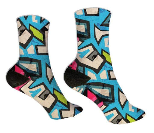 Graffiti Design Socks