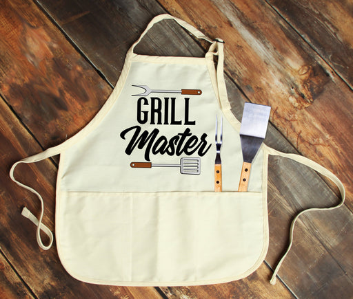 Grill Master Personalized Apron - Potter's Printing