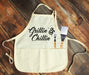 Grillin' & Chillin' Personalized Apron - Potter's Printing