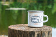 Happy Camper Design Camping Coffee Mug