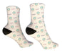Personalized Happy Easter Easter Design Socks