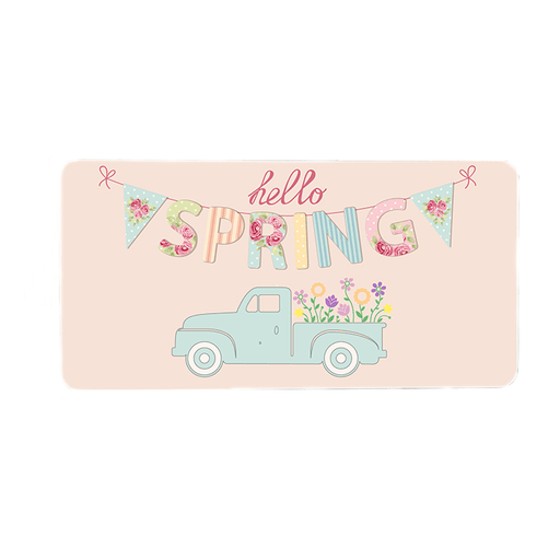 Hello Spring Wreath Sign