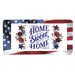 'Home Sweet Home' Fourth of July Decorative Sign