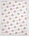 Personalized I Love Dance Design Soft Micro Fleece Blanket