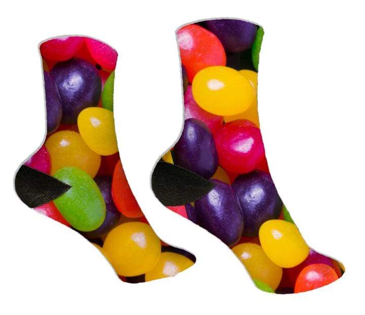 Jellybean Design Socks