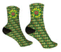 Kiss Me I'm Irish St. Patrick's Day Design Socks