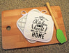 The Kitchen Is The Heart Of The Home Design Pot Holder
