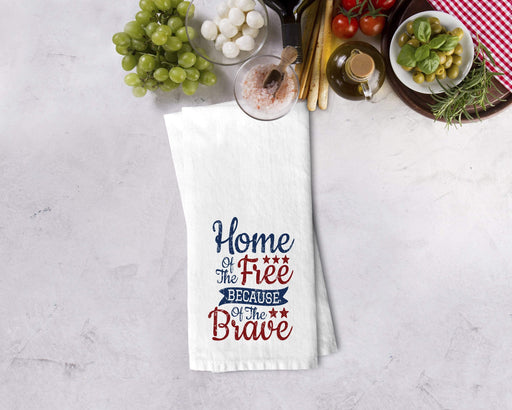 4th Of July Design Kitchen Towel