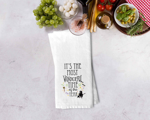 Most Wonderful Time of the Year Design Kitchen Towel