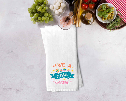 Have a Blessed Easter Design Kitchen Towel