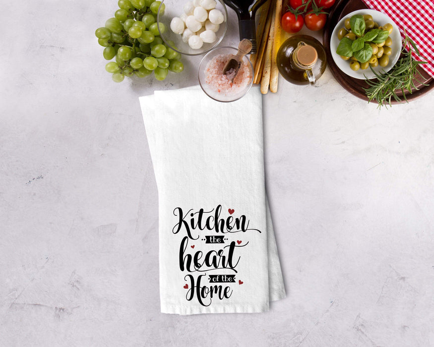 Kitchen is the Heart of the Home Design Kitchen Towel