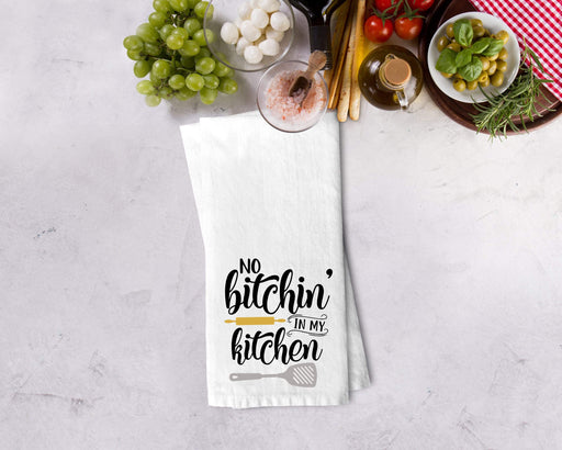 No Bitchin Design Kitchen Towel