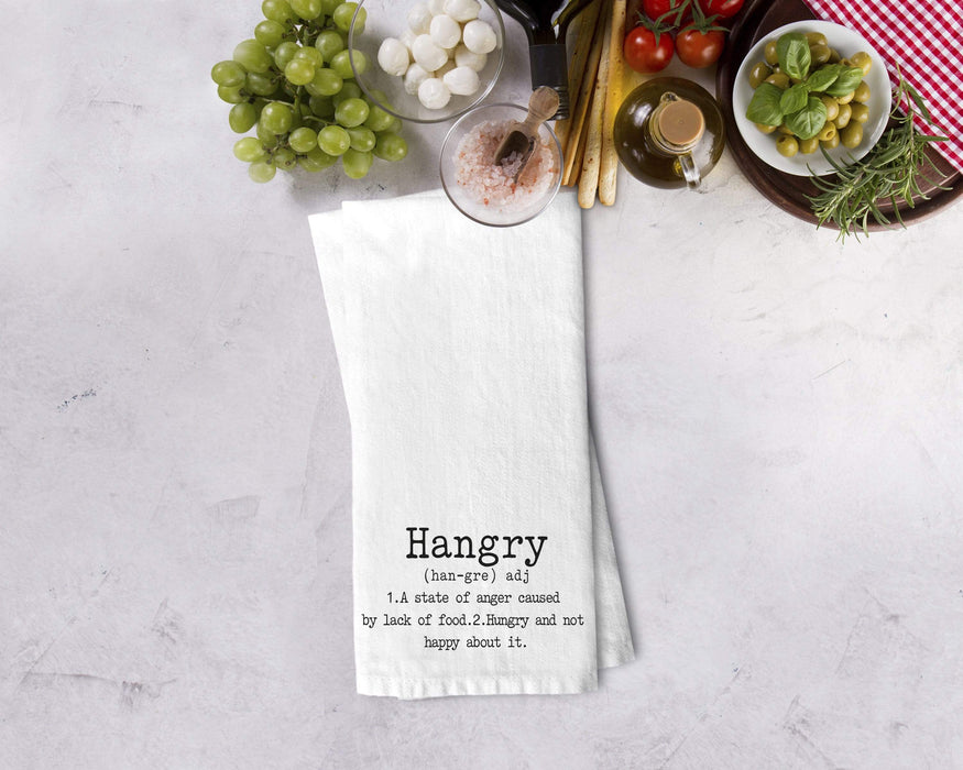 Hangry Design Kitchen Towel