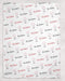 Personalized Llama Valentine Design Soft Micro Fleece Blanket