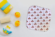 Personalized Cute Ladybug Design Microfiber Wash Cloth