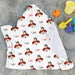 Personalized Cute Ladybug Design Microfiber Hooded Towel