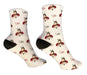 Personalized Lady Bug Design Socks