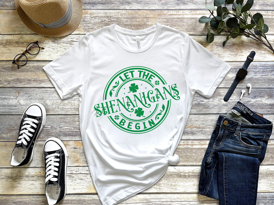 Let the Shenanigans Begin Graphic Tee