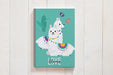 Love Llama Design 112 Page Journal