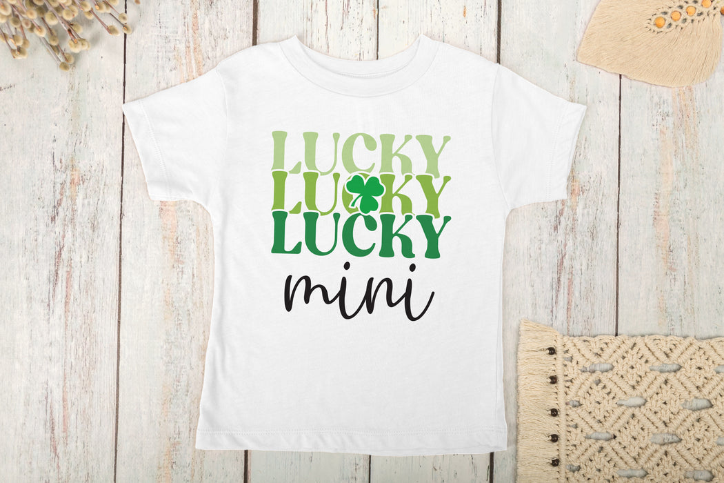 Lucky Mini Kids Shirt