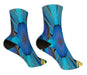Macaw Design Socks