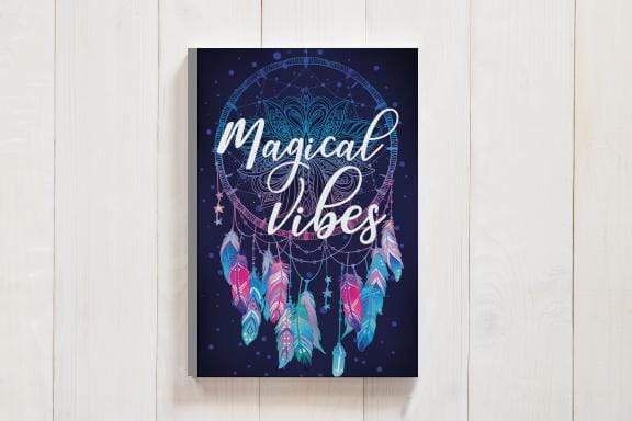 Magical Vibes Design 112 Page Journal