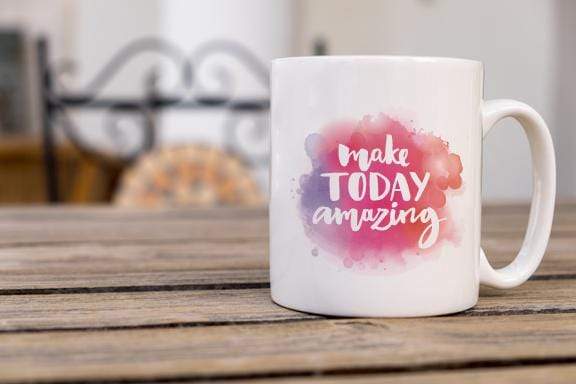 Make Today Amazing Design Coffee Mug