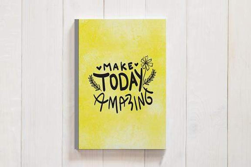 Make Today Amazing Design 112 Page Journal
